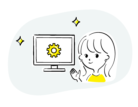 簡単に更新できる、使いやすいホームページづくり